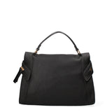 Borsa a mano da donna Ecopelle e poliestere 603-3-BLACK Diana&co
