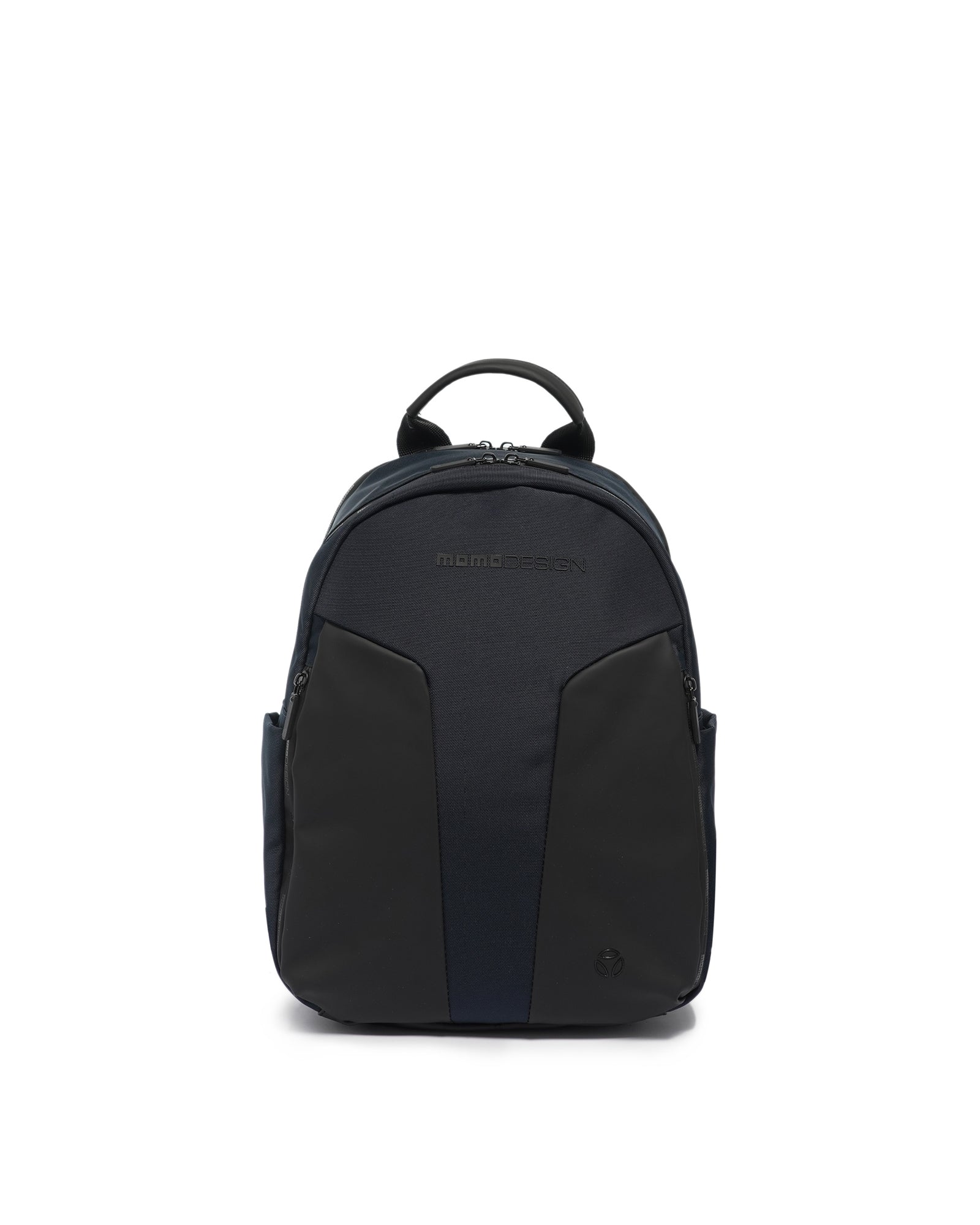 Zaino uomo in nylon ed ecopelle Casual MO-17CO-BLUE - BLACK Momo Design