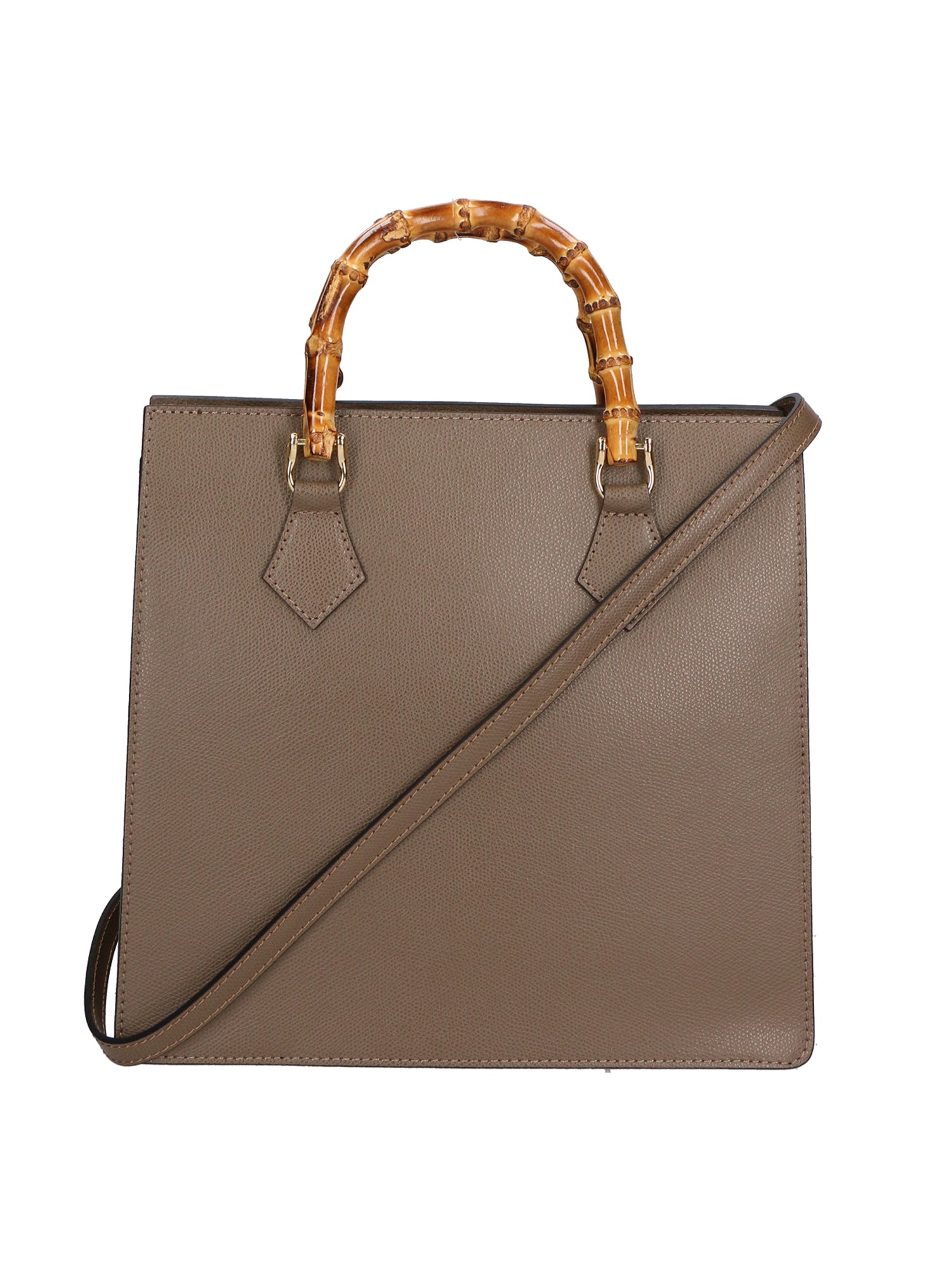 Lorenza Borsa a mano da donna Vera pelle 06524-P609 LINO Gave Lux
