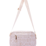 Borsa a tracolla da donna Ecopelle BC1375-OFF WHITE B Cavalli