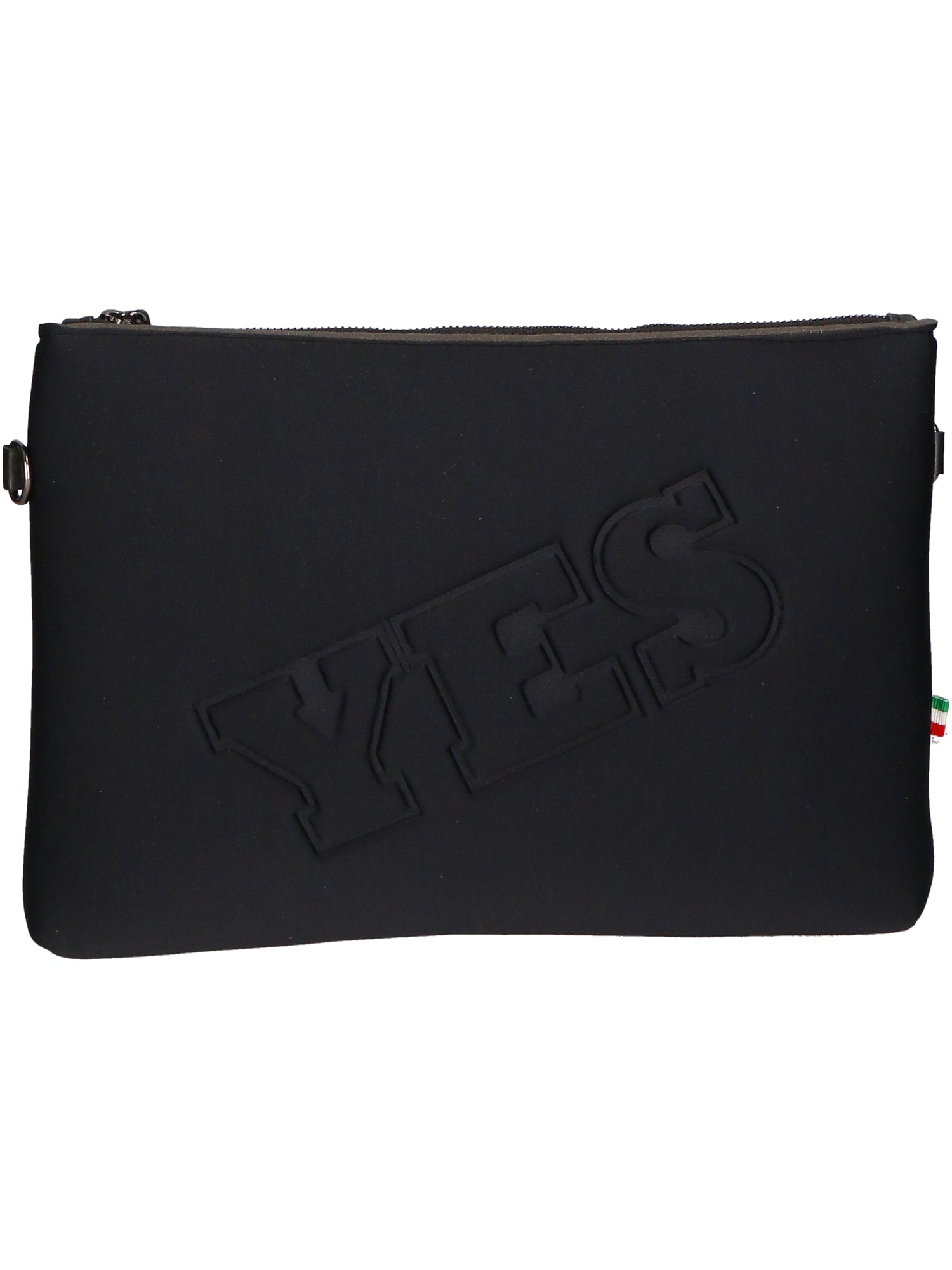 Ottavia Borsa a spalla da donna Neoprene 1331-NERO BLACK Gave Lux