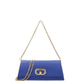 Borsa a spalla da donna Vera pelle 07313-L115 BLUETTE Roberta Rossi