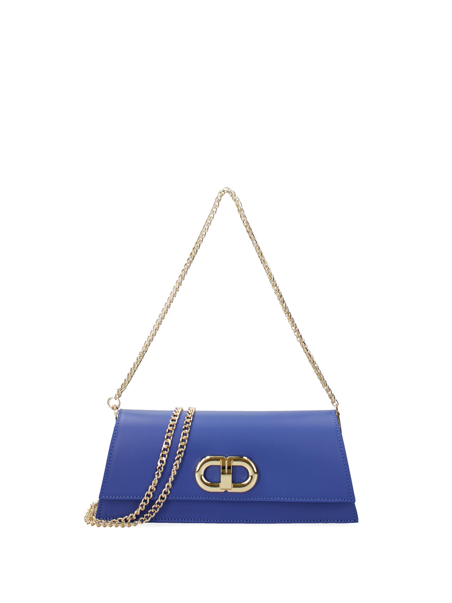 Borsa a spalla da donna Vera pelle 07313-L115 BLUETTE Roberta Rossi