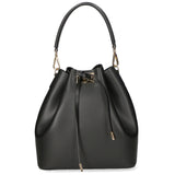 Erina Borsa a mano da donna Vera pelle 8073-P218 NERO Gave Lux