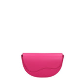 Marsupio da donna in vera pelle Made in Italy 07218-D02 FUXIA Roberta Rossi