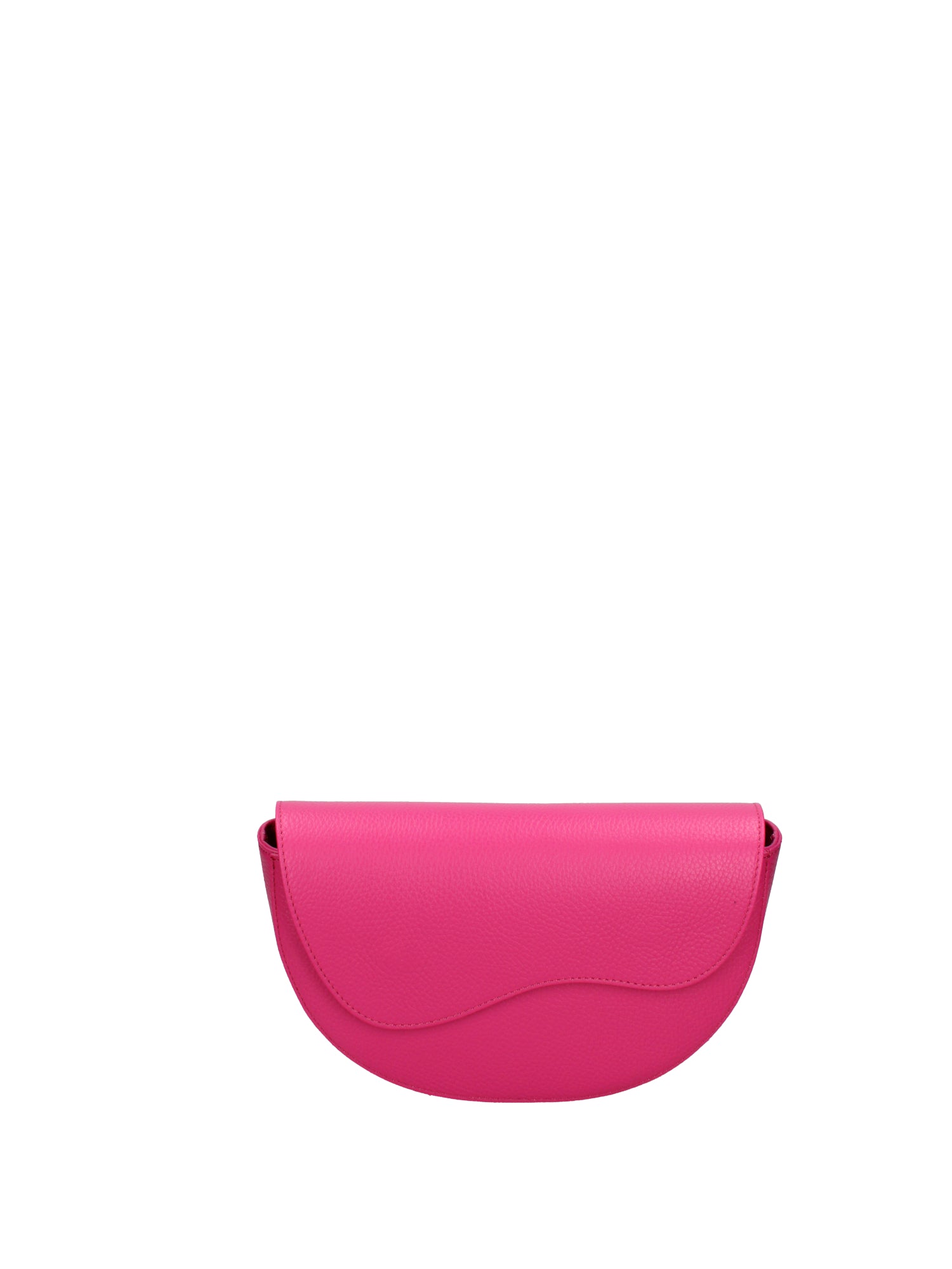 Marsupio da donna in vera pelle Made in Italy 07218-D02 FUXIA Roberta Rossi