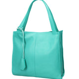 Seraphina Ultra Borsa a spalla da donna Vera pelle 3311-D30 SMERALDO Gave Lux