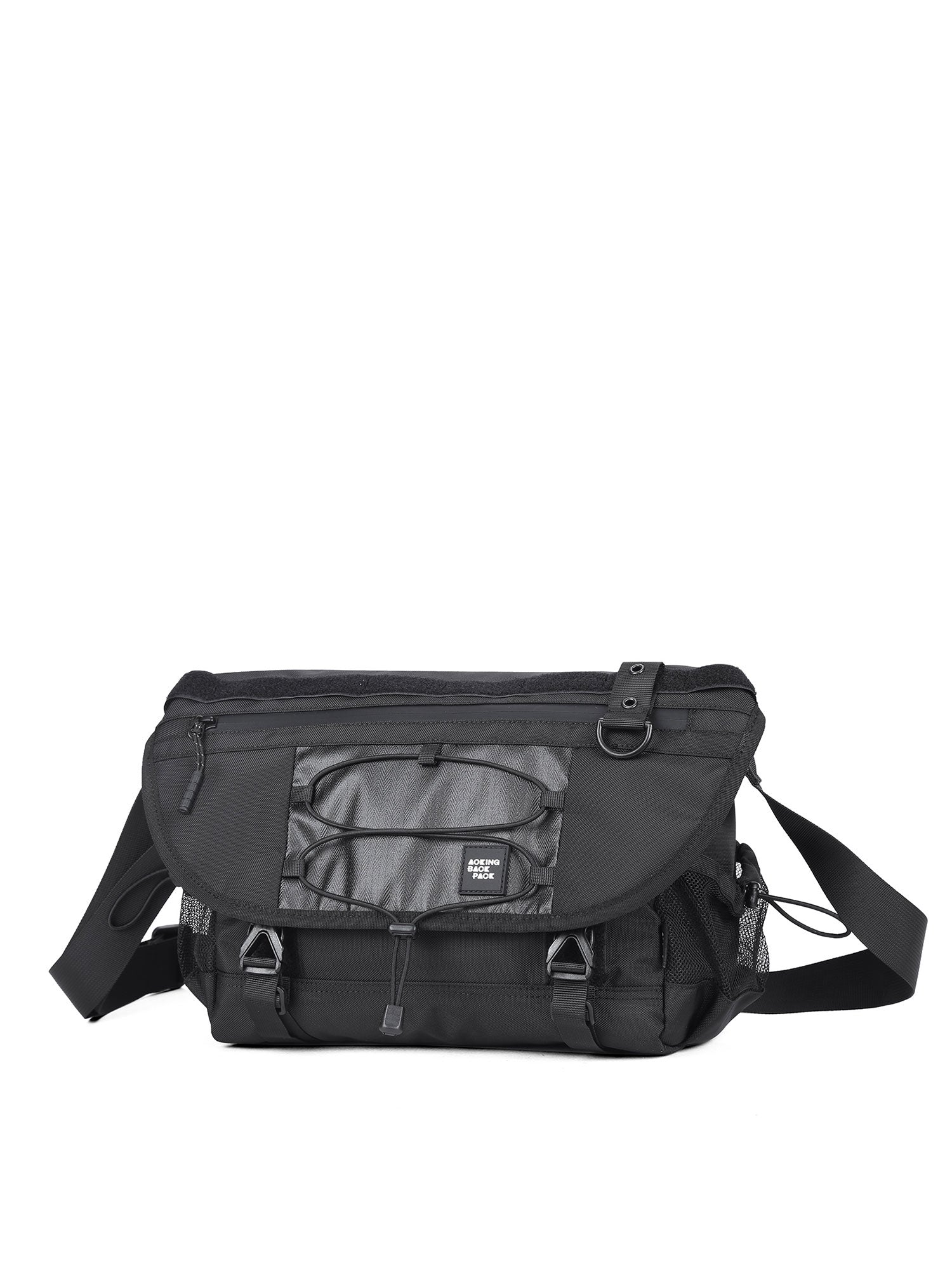 XK3034-5-BLACK Borsa a Spalla Unisex Volante Pro Aoking