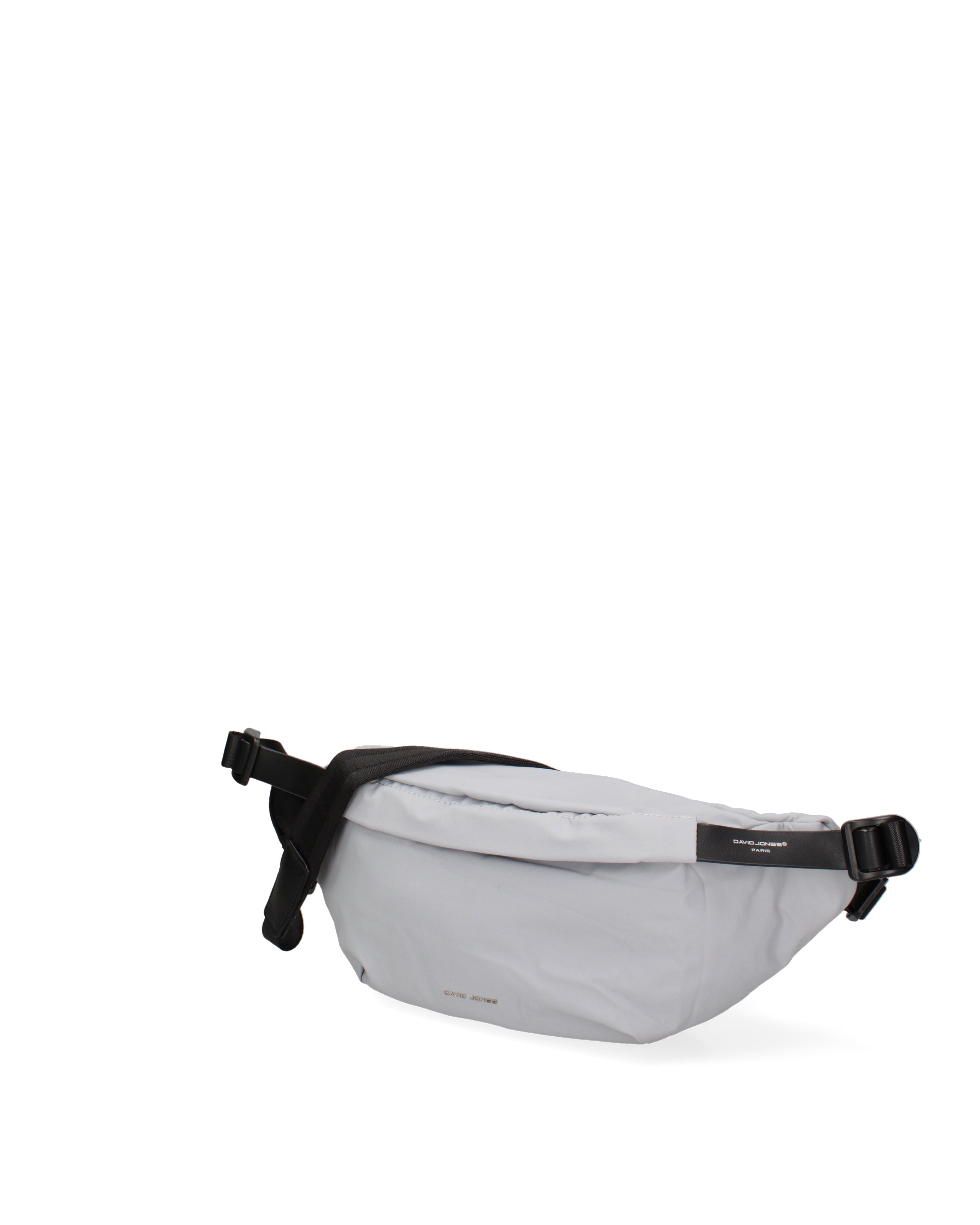 Marsupio unisex nylon e ecopelle Casual F6736-1-GREY David Jones