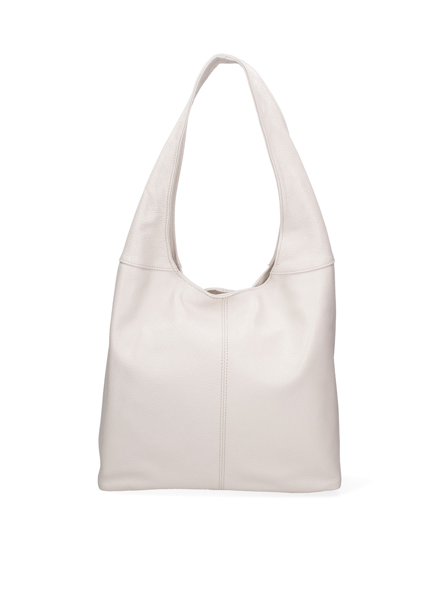 Aria Borsa a mano da donna 100% pelle 07029-D37 LATTE Gave Lux
