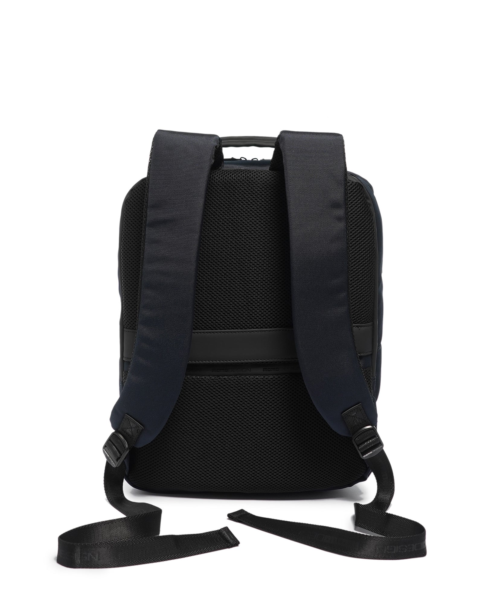 Zaino uomo in tessuto Casual MO-22CO-BLUE - BLACK Momo Design