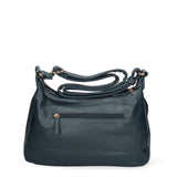 Borsa a spalla da donna Ecopelle BC1345-BLUE B Cavalli