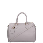 Aralia Borsa a bauletto da donna 100% pelle 5176-D16 GRIGIO GREY Gave Lux