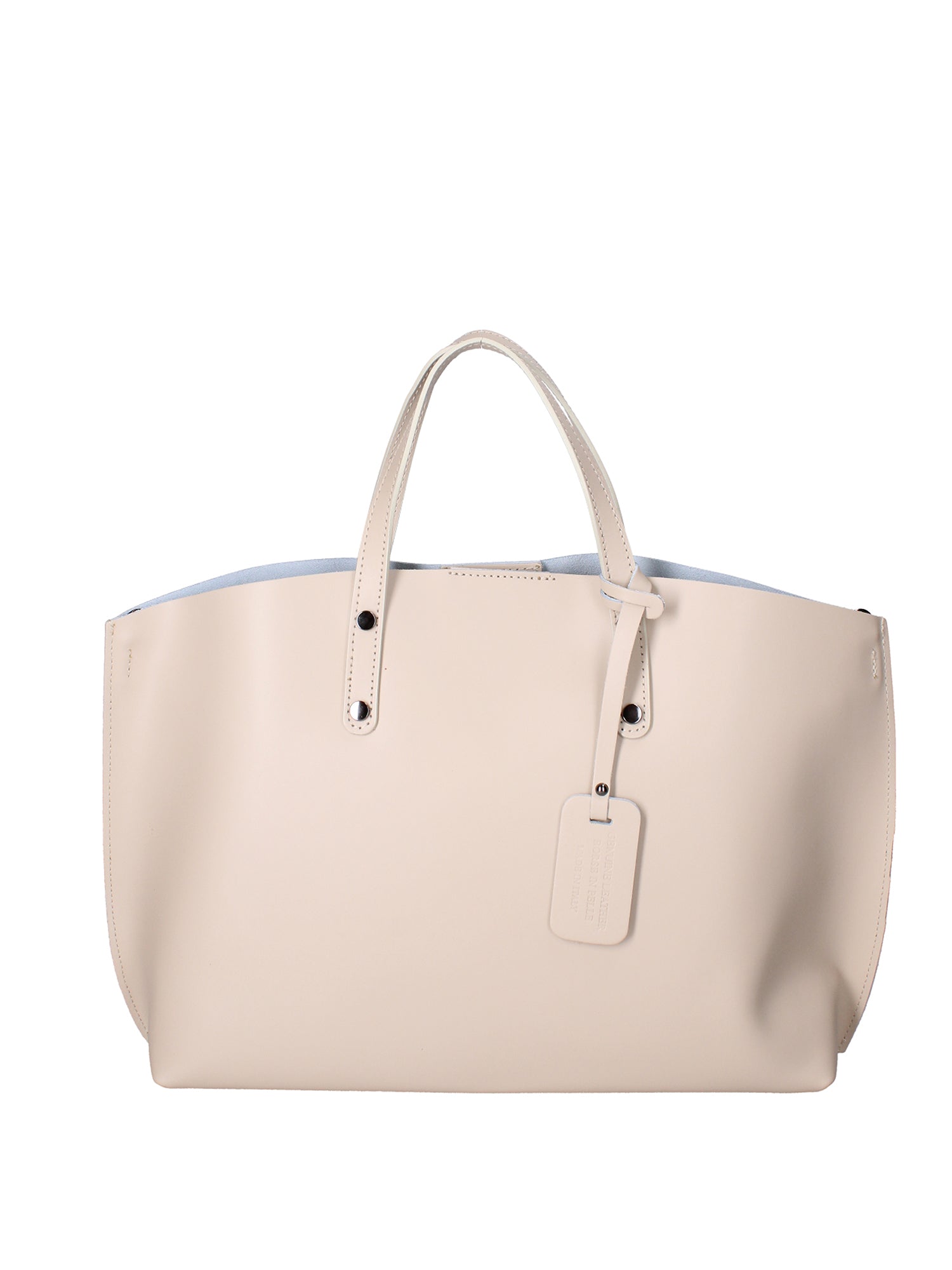 Lumena Borsa a mano da donna Vera pelle 2094-L116 BEIGE Gave Lux