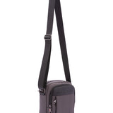 Borsa a tracolla da uomo 100% poliestere BC1396-A-GRIGIO B Cavalli