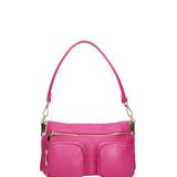 Borsa a spalla da donna Vera pelle 07147-D02 FUXIA Roberta Rossi