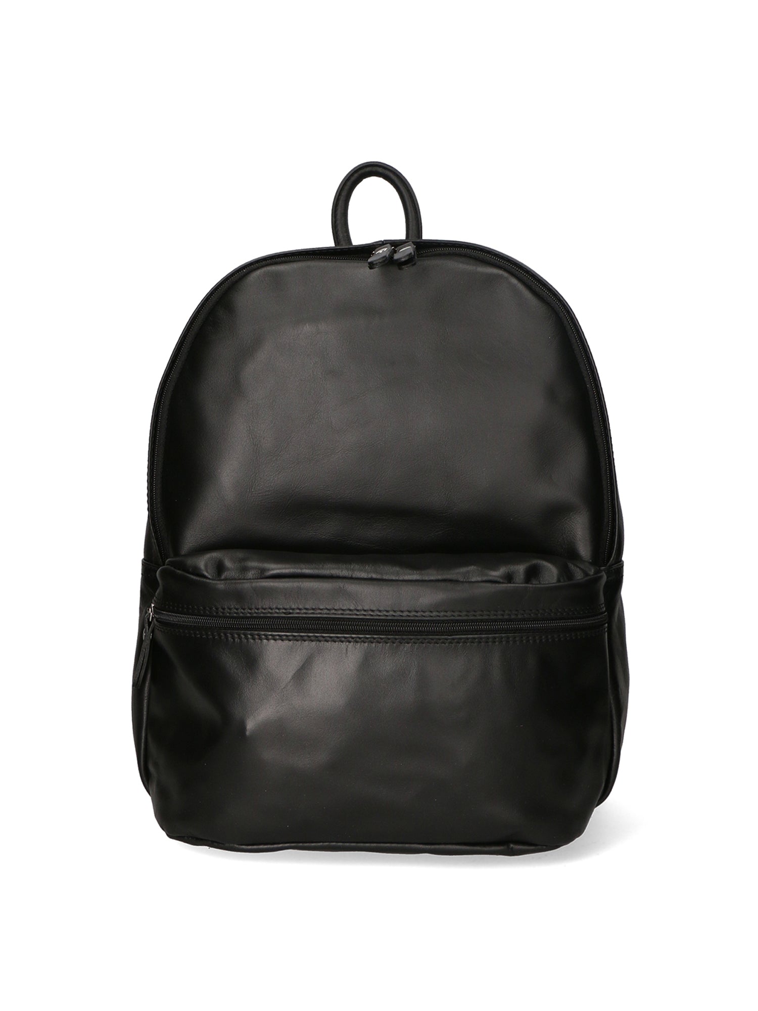 Cloe Zaino da donna in vera pelle Artigianale 6161-NERO BLACK Gave Lux