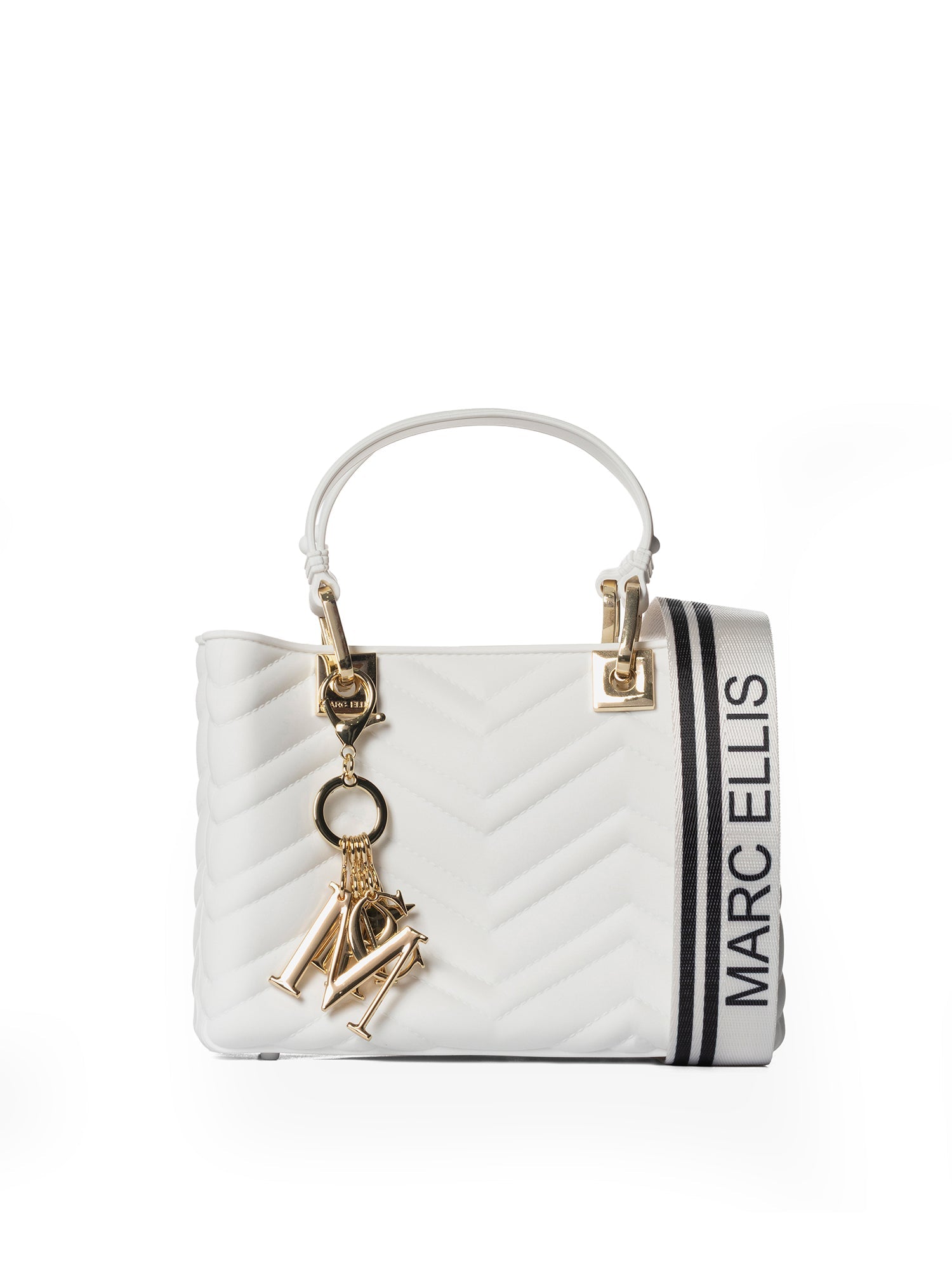 Flat Krissy M Wave Borsa a mano da donna | Marc Ellis | Handbag