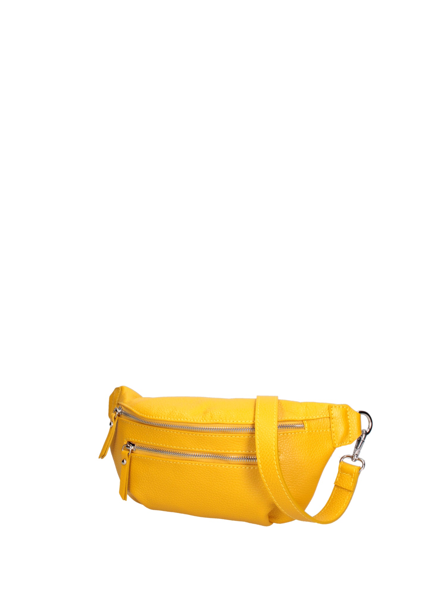 Marsupio da donna in vera pelle 100% pelle 07240-D04 GIALLO Roberta Rossi