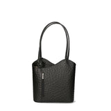 Chanel 3005-20 NERO Zaino da donna in vera pelle Gave Lux