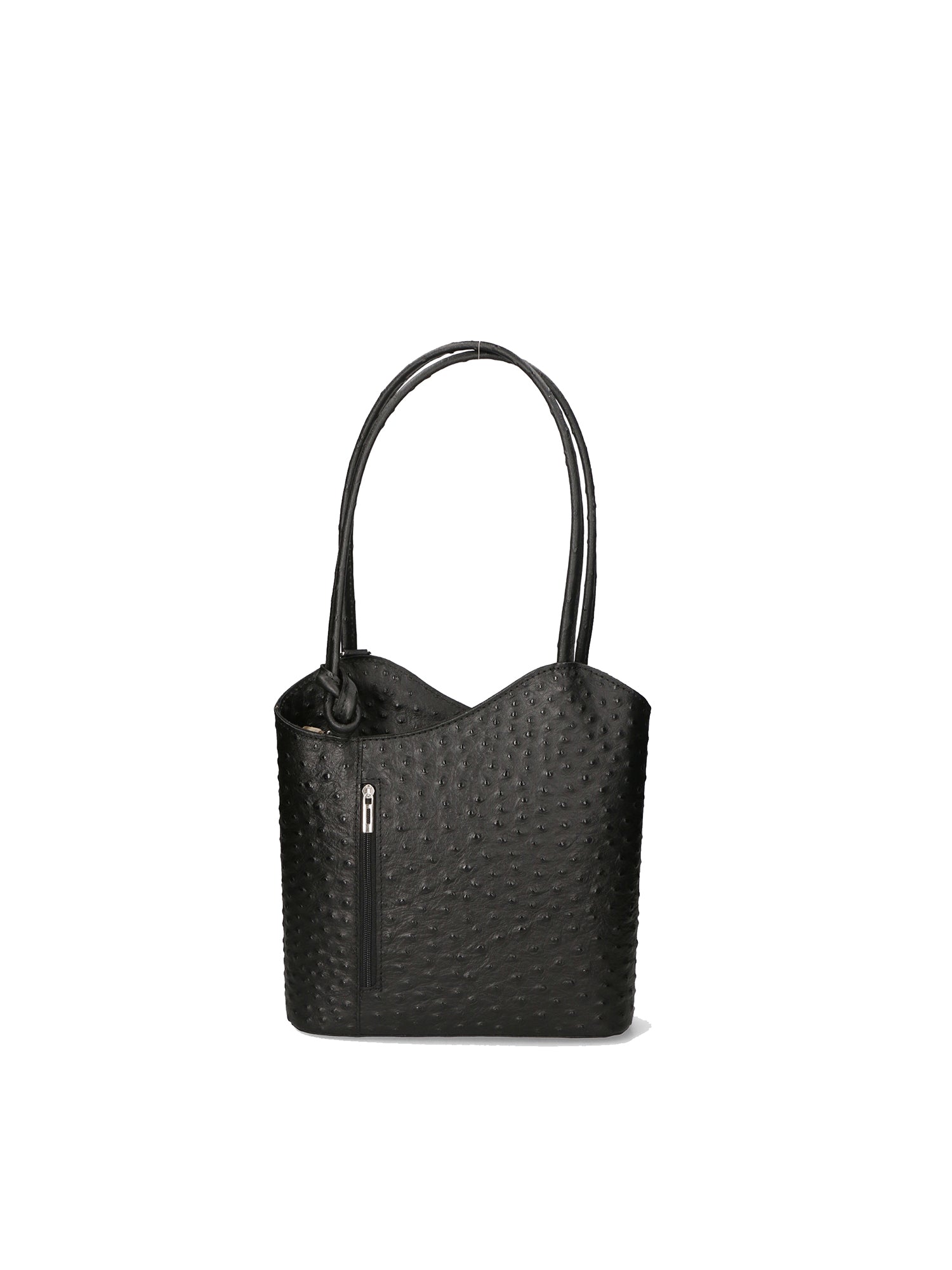 Chanel 3005-20 NERO Zaino da donna in vera pelle Gave Lux