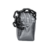 Barbara Borsa a spalla da donna Vera pelle 05706-L020 FERRO Gave Lux