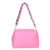 Livia Borsa a spalla da donna Vera pelle 06443-PINK Gave Lux