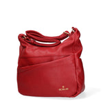 Borsa a tracolla da donna Ecopelle BC1382-RED B Cavalli