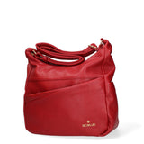 Borsa a tracolla da donna Ecopelle BC1382-RED B Cavalli