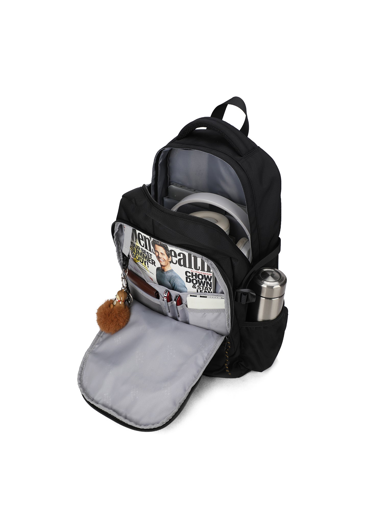 Vegan XN3360-BLACK Zaino Unisex Volante Elite Aoking