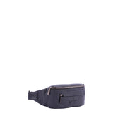 Marsupio da uomo in poliestere Casual BC1410-BLU B Cavalli