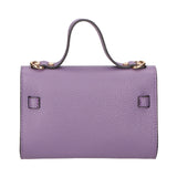 Uma Borsa a mano da donna Vera pelle 06525-D87 VIOLET Gave Lux