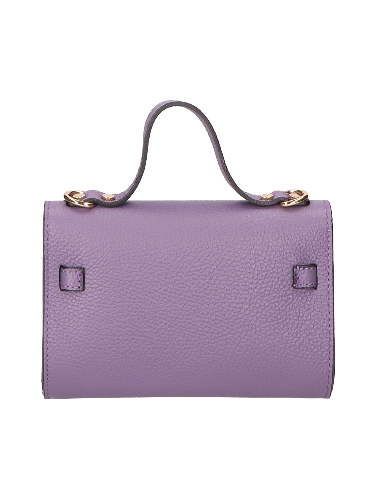 Uma Borsa a mano da donna Vera pelle 06525-D87 VIOLET Gave Lux