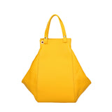 Lindsey Borsa a mano da donna 100% vera pelle 07162-D04 GIALLO Viola Castellani