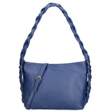 Isara Borsa a spalla da donna Vera pelle 07170-S22 BLUETTE Gave Lux