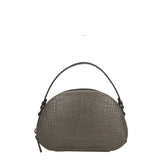 Cyrene Borsa a tracolla da donna Vera pelle 536170-GRIGIO Gave Lux