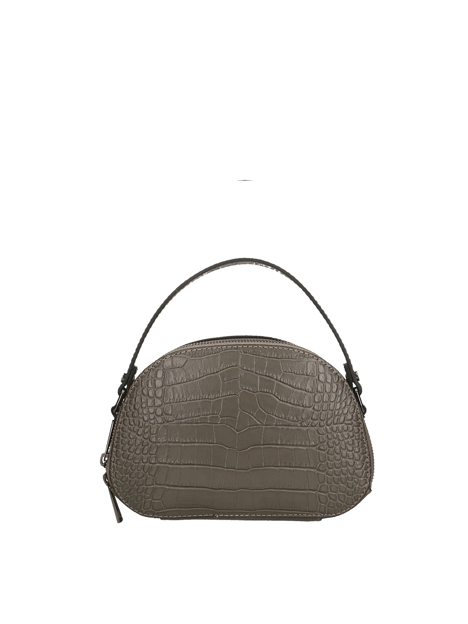 Cyrene Borsa a tracolla da donna Vera pelle 536170-GRIGIO Gave Lux
