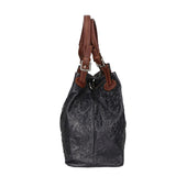 Elenia Borsa a mano da donna Vera pelle 80049-013 BLU NAVY Gave Lux
