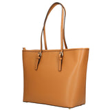 Lysia Borsa a spalla da donna Vera pelle 3306-SF17 CUOIO SCURO DARK COGNAC Gave Lux