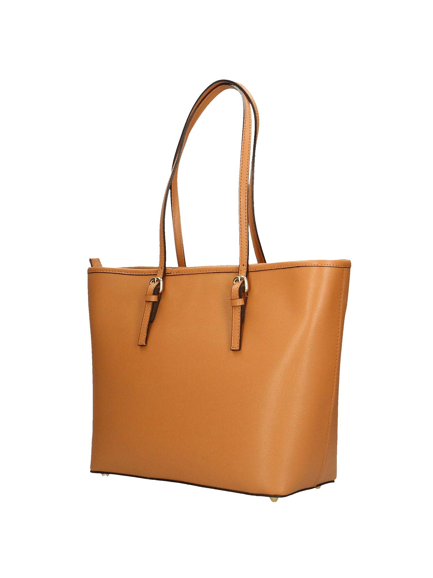 Lysia Borsa a spalla da donna Vera pelle 3306-SF17 CUOIO SCURO DARK COGNAC Gave Lux
