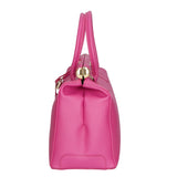 Aleria Borsa a mano da donna Vera pelle 8005-D02 FUXIA Gave Lux
