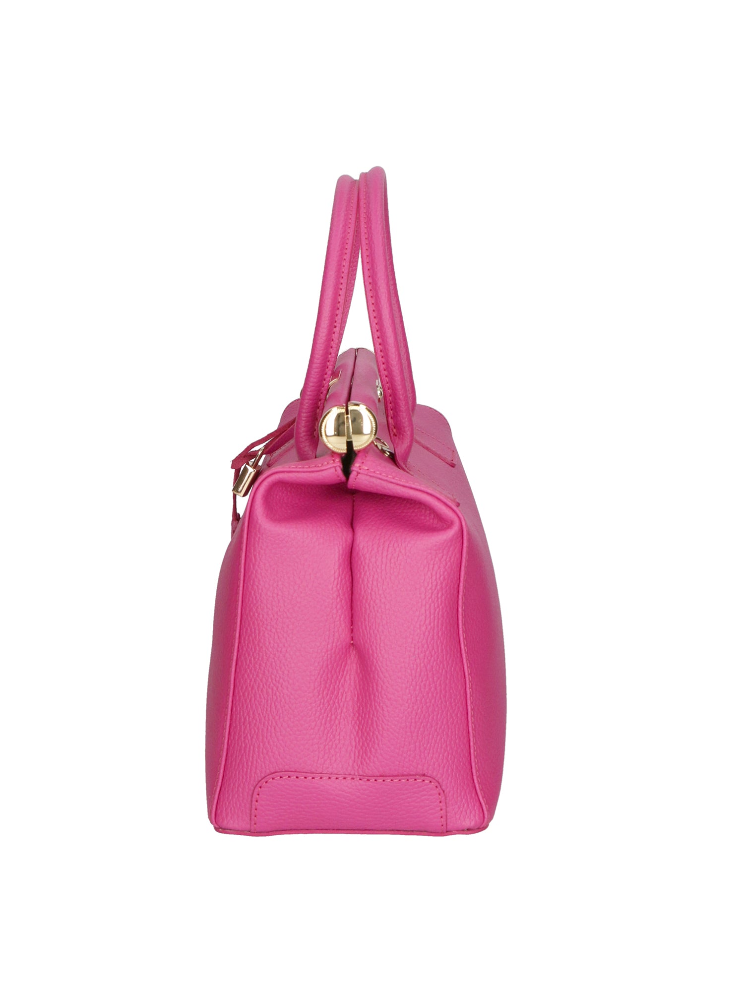 Aleria Borsa a mano da donna Vera pelle 8005-D02 FUXIA Gave Lux