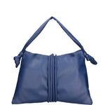 Borsa a spalla da donna Vera pelle 07171-S22 BLUETTE Viola Castellani