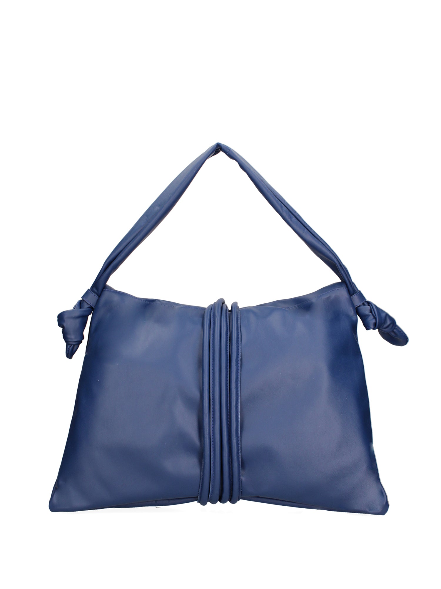 Borsa a spalla da donna Vera pelle 07171-S22 BLUETTE Viola Castellani