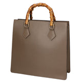 Lorenza Borsa a mano da donna Vera pelle 06524-P609 LINO Gave Lux