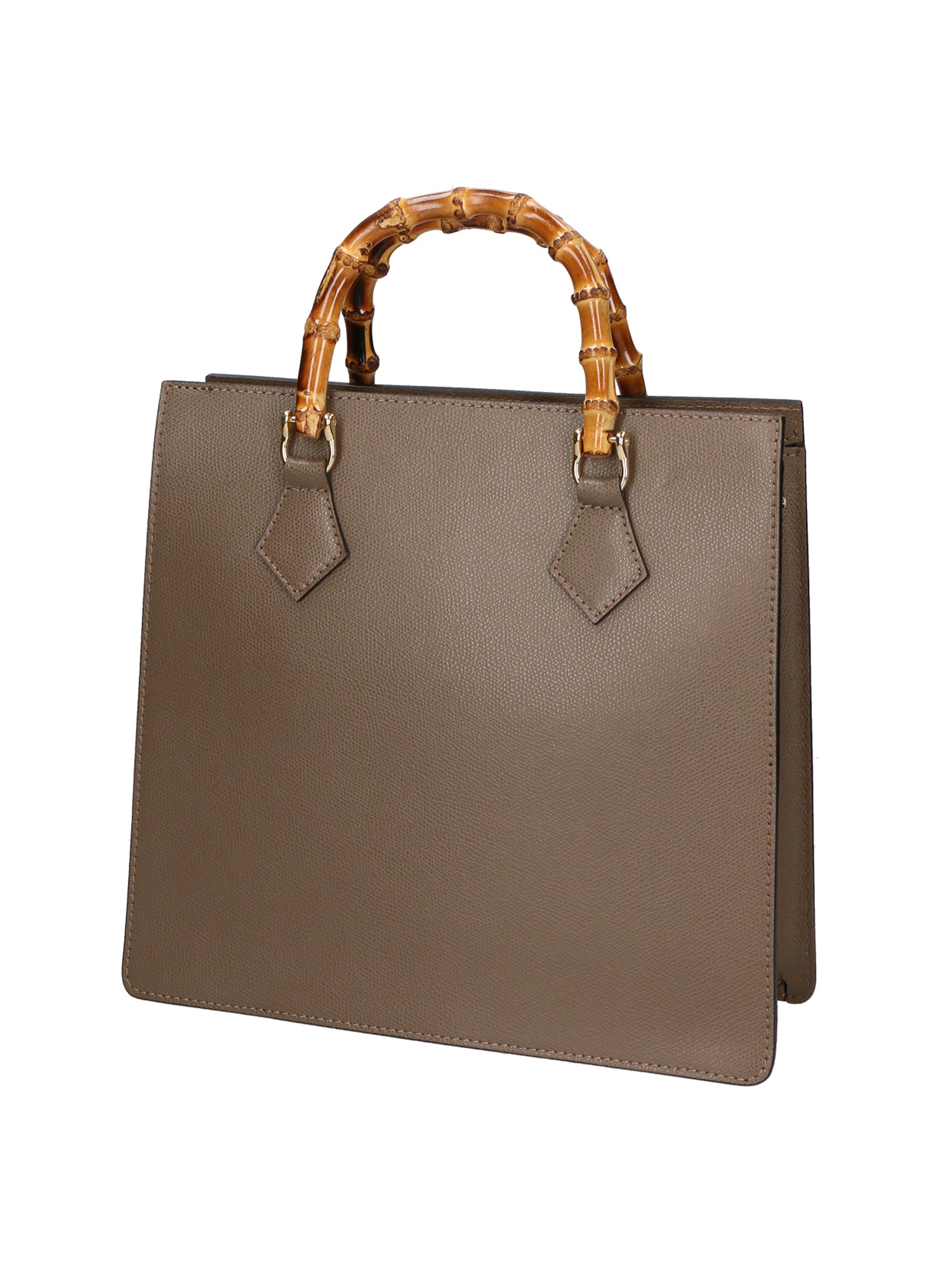 Lorenza Borsa a mano da donna Vera pelle 06524-P609 LINO Gave Lux