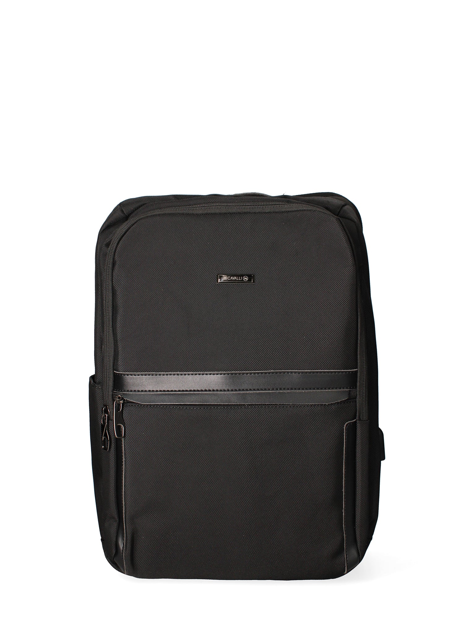 Zaino unisex in nylon Casual BC1327A-BLACK B Cavalli