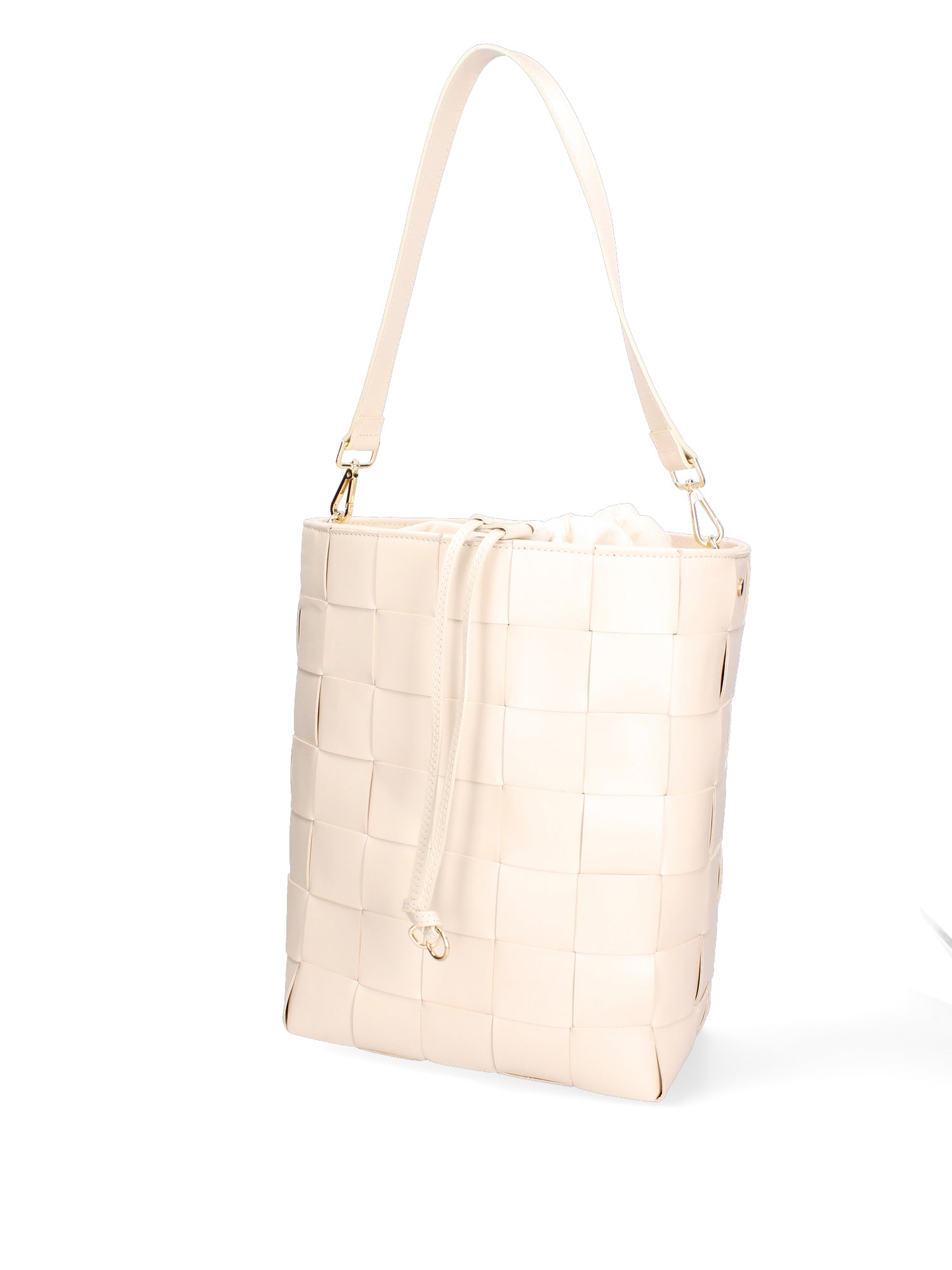 Ivoire Borsa a spalla da donna Vera pelle 6026-1183 BEIGE Gave Lux