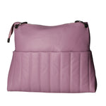 Lucrezia Borsa a mano da donna Vera Pelle 03920-S104 MALVA Gave Lux
