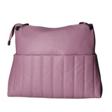 Lucrezia Borsa a mano da donna Vera Pelle 03920-S104 MALVA Gave Lux